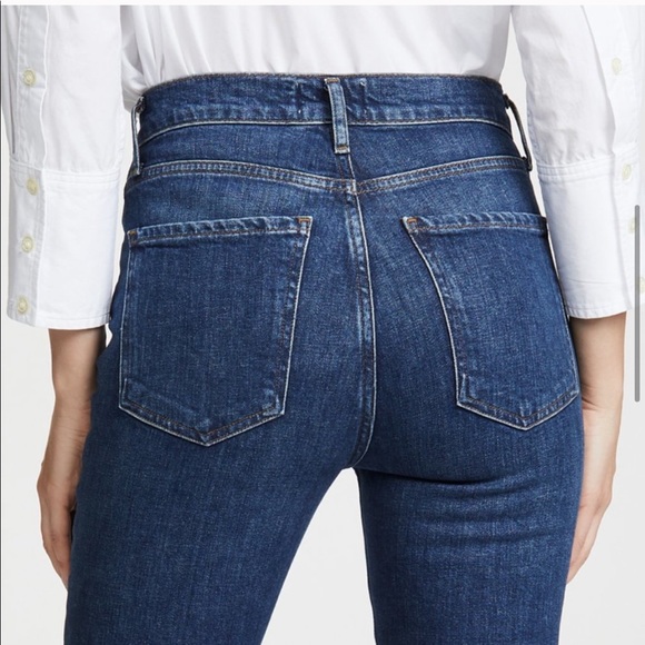 NWT Agolde Niko high rise jeans - Picture 4 of 8